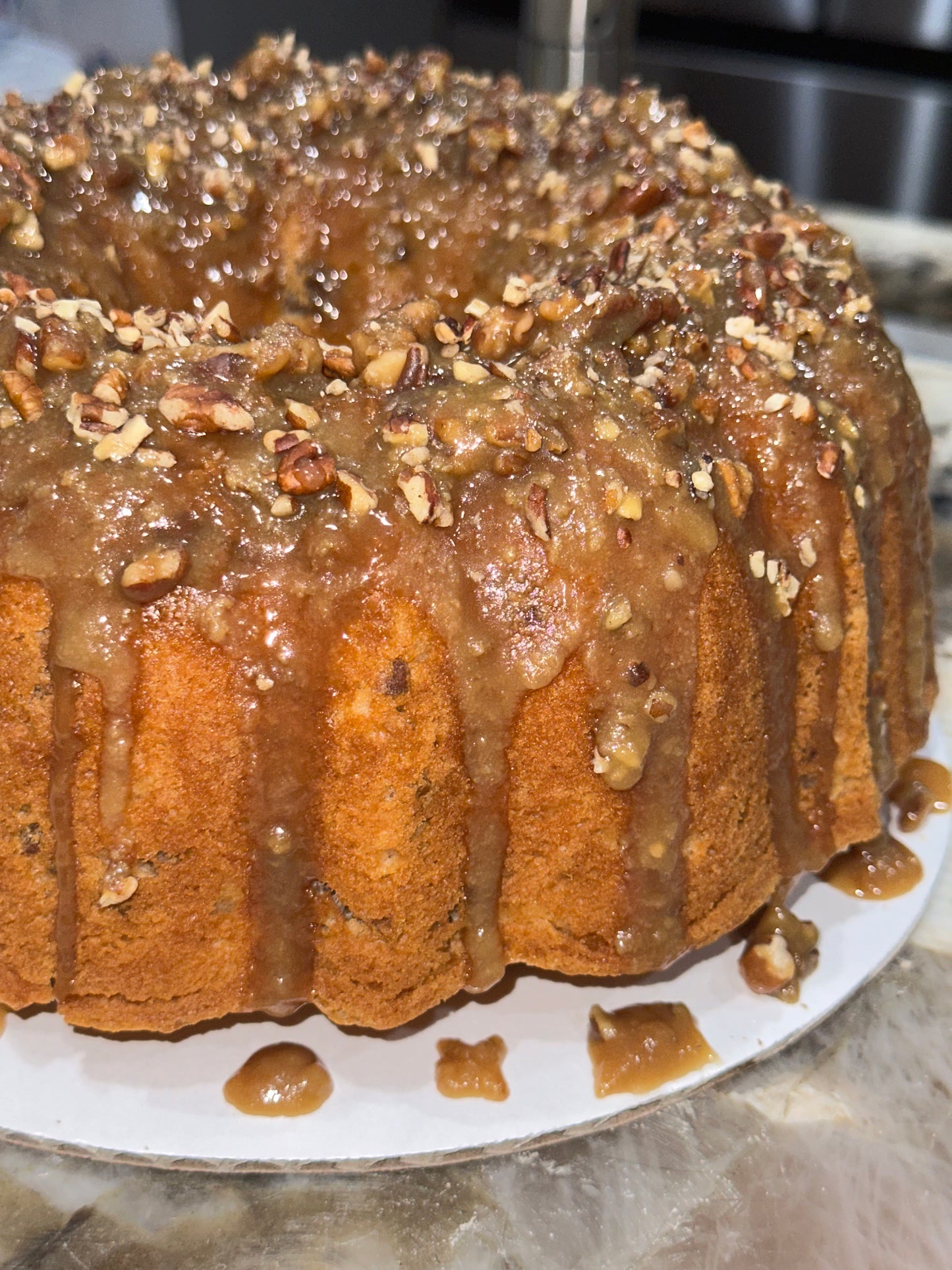 Vanilla Praline Bundt