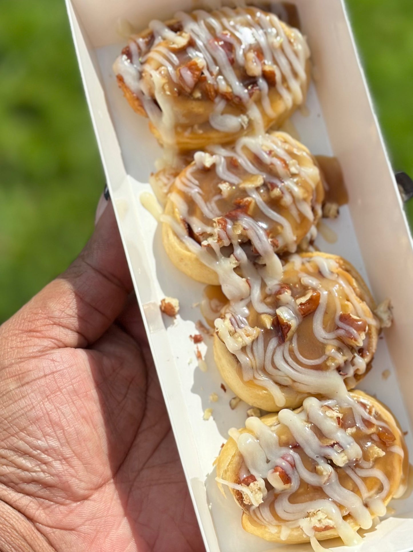 butter pecan cinnaminis
