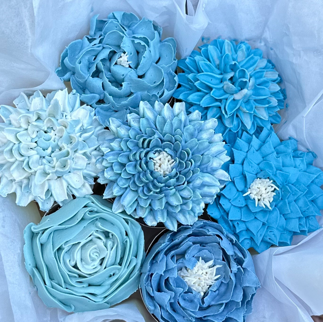 Mother’s Day Cupcake Bouquet