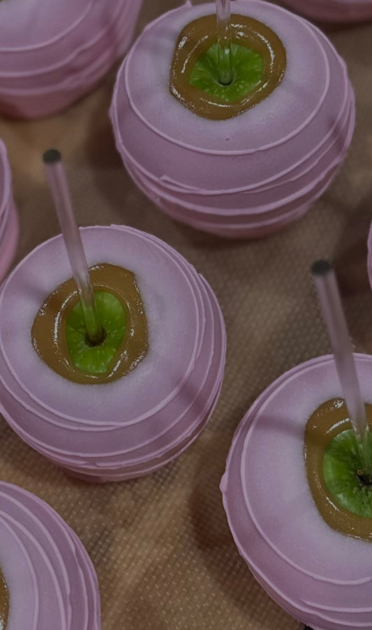 Caramel Chocolate Apples