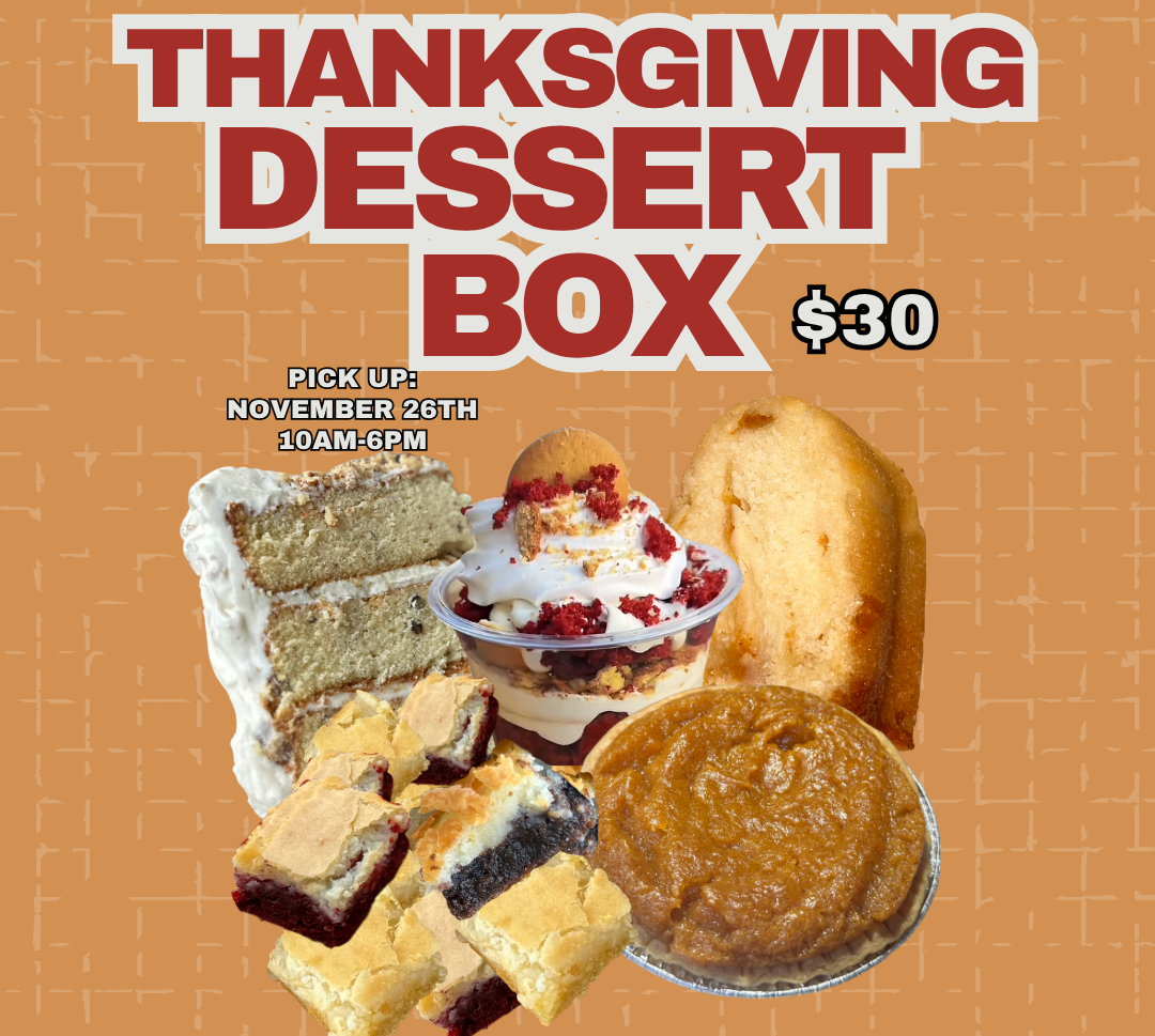 Thanksgiving Dessert Box