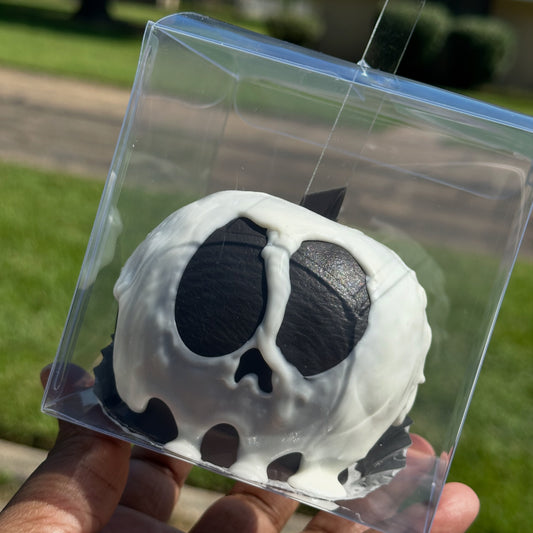 poison caramel chocolate apple