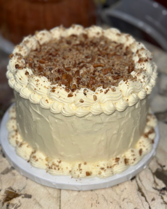 Italian Cream Cake