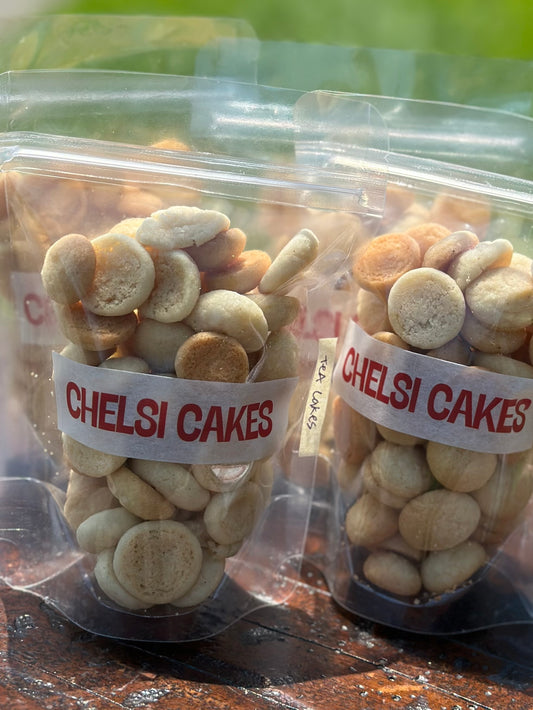 Tea Cake Cookie Bags