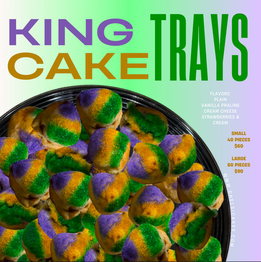 King Cake Tray