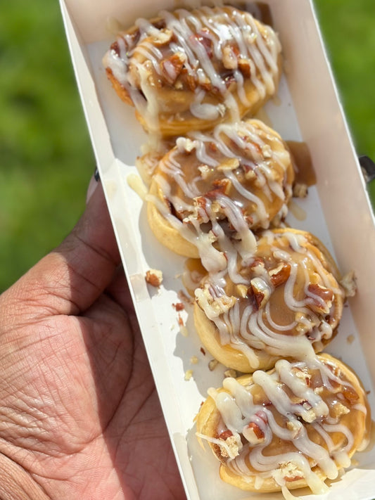 butter pecan cinnaminis