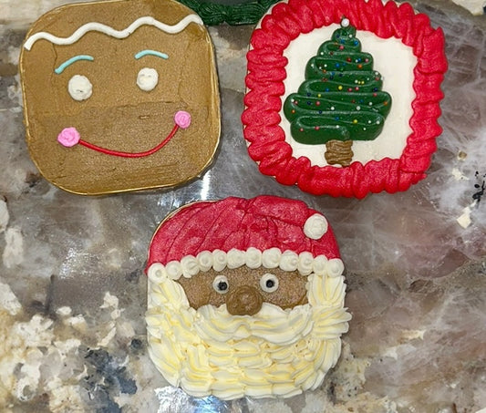 Decorated Mini Cakes