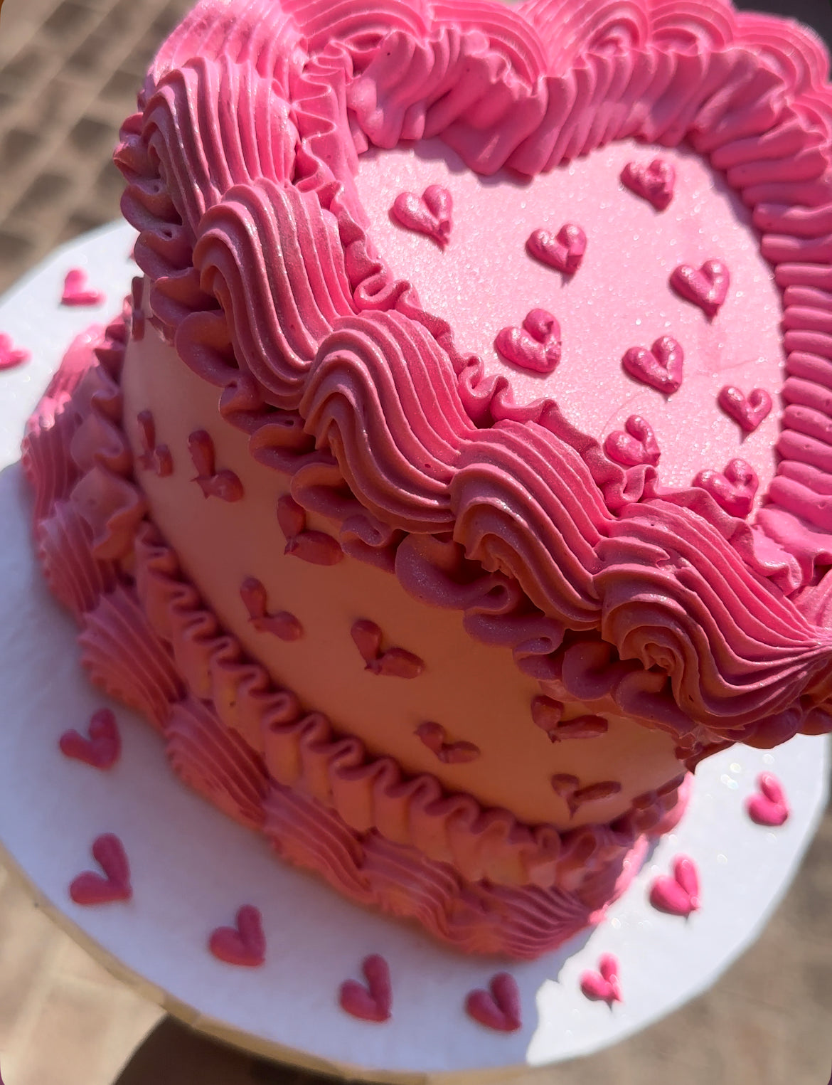 Heart Cake