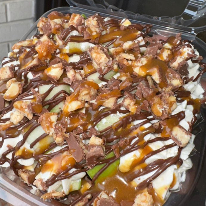 Cheesecake Apple Salad