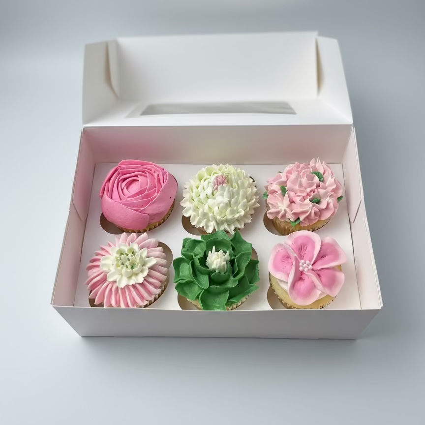 Floral Cupcakes