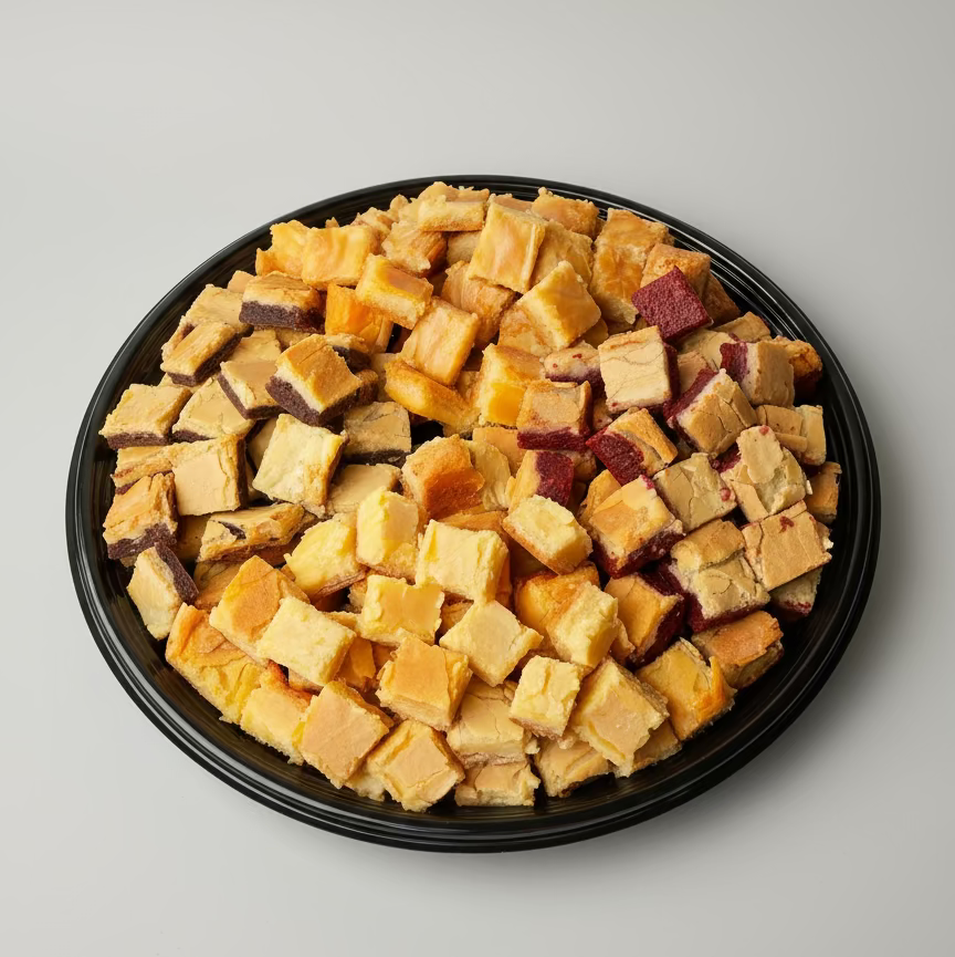 variety ooey gooey tray