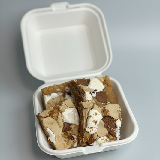Biscoff Blondie Brownies(6)