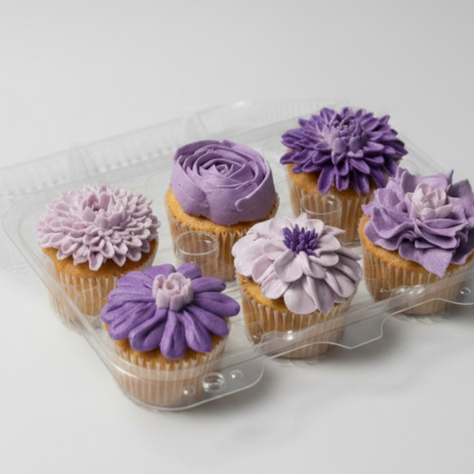 Buttercream Flowers(4)