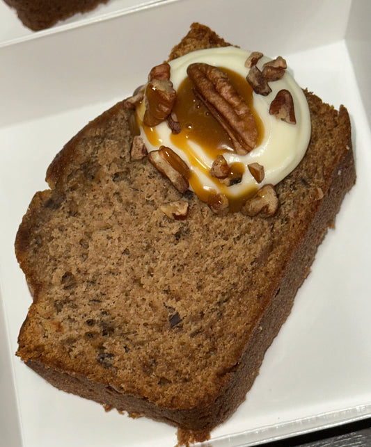 Banana Bread Slice