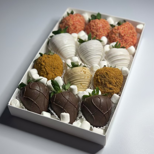 12ct Chocolate Covered Strawberries