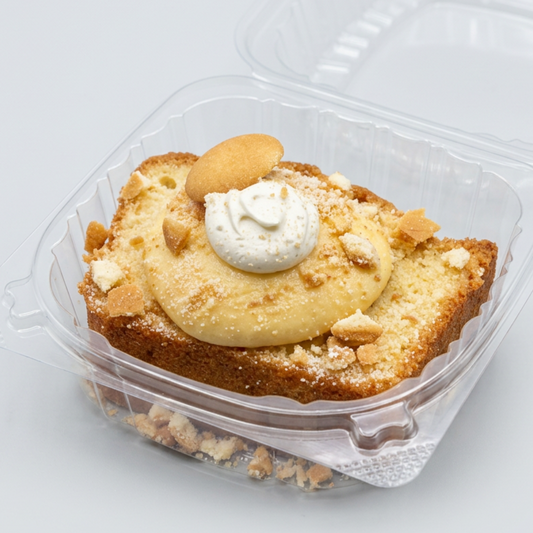 Banana Pudding Pound Cake Original/Biscoff